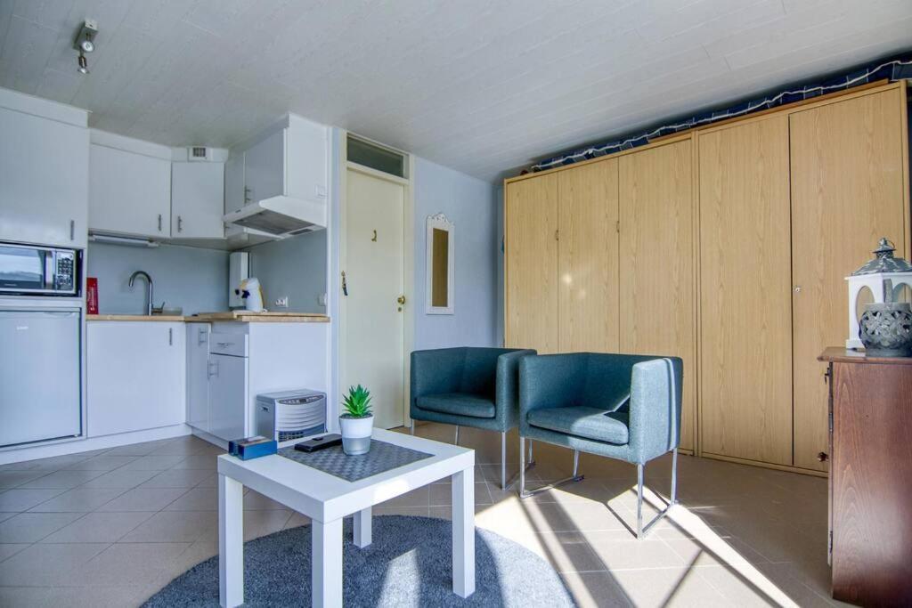 Studio Au Domaine Le Vieux Moulin Apartment อ็อง-โซร์-แลส ภายนอก รูปภาพ