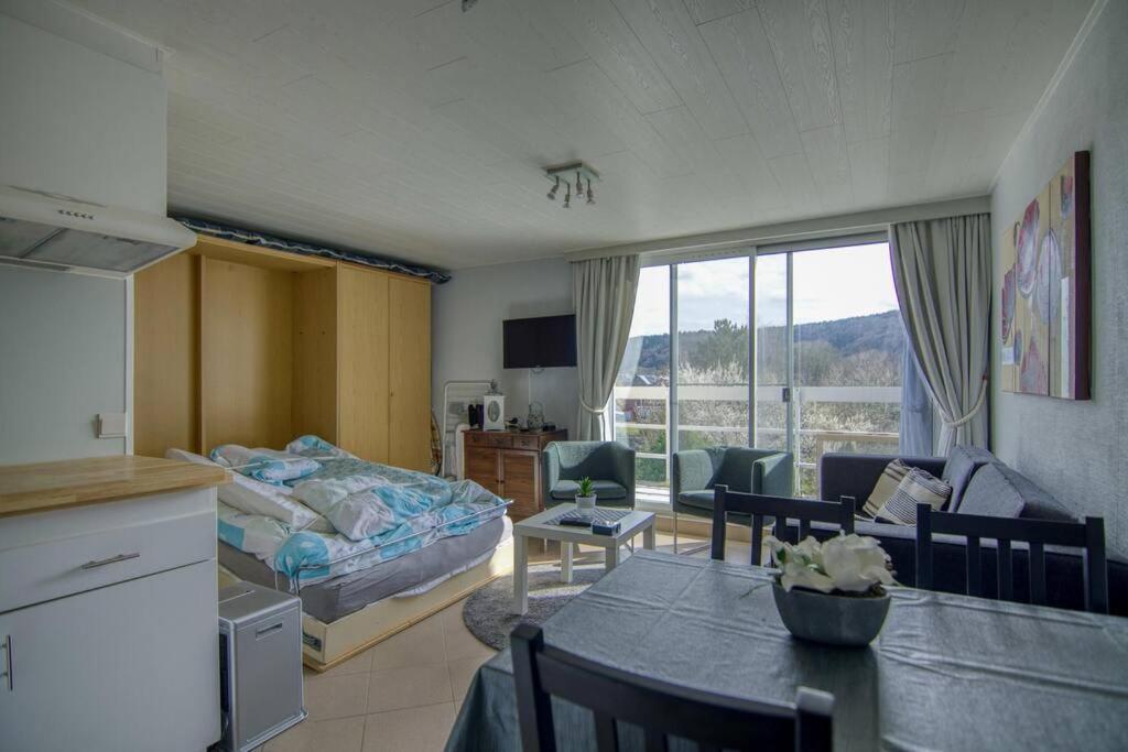 Studio Au Domaine Le Vieux Moulin Apartment อ็อง-โซร์-แลส ภายนอก รูปภาพ